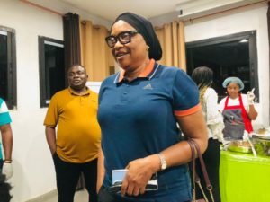 CAFWCL: NWFL chairperson arrives Ivory Coast to support Bayelsa Queens