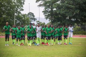 CHAN Eagles draw with Plateau United in friendly match