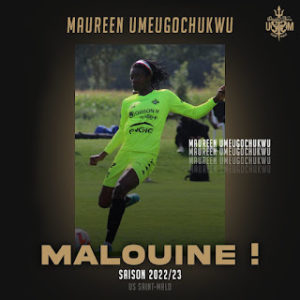 Done Deal: Maureen Umeugochukwu joins US St. Malo from Adana Idmayurduspor