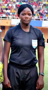 Nigerian referee to officiate Bayelsa Queens/Ampem Ladies match