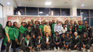 Falconets return to Nigeria