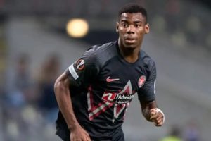 Club Brugge edges closer to the signing of Raphael Onyedika