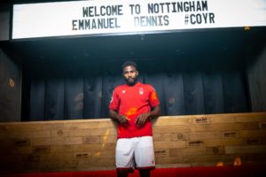 BREAKING! Emmanuel Dennis joins Nottingham Forest