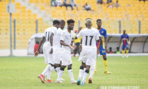 Black Galaxies send warning signal to Super Eagles B with warm up win