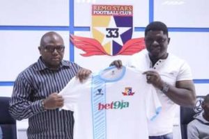 NPFL Transfer Update: Remo Stars Unveil Ogunmodede As New Head Coach