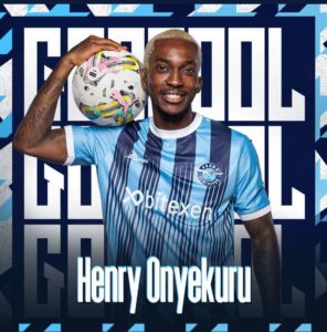 Turkey: Onyekuru Opens Adana Demirspor Goal Account