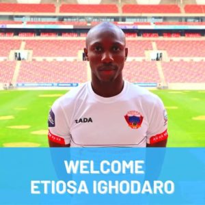 Done Deal: Etiosa Ighodaro Joins Chippa United