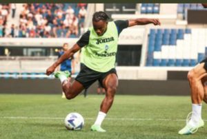 Serie A: Rafael Benitez Tips Ademola Lookman For Success In Italy
