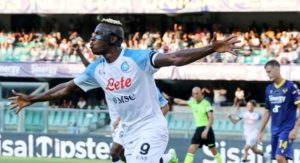 Serie A: No Goal Target, I Just Want To Help The Team - Osimhen