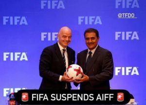 FIFA U17 WWC: Another Set-back Looms As FIFA Suspend Host Country