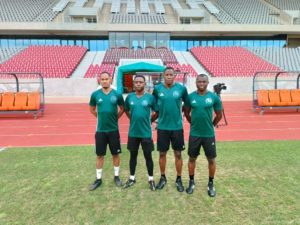 Nigerian Officials to officiate at the 2023 CHAN QUALIFIERS