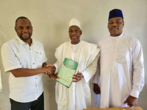 NFF Election: Abba Yola picks Presidential form
