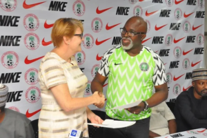 Nike, NFF continue collaboration till 2026