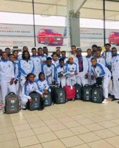 CAFWCL: Nigeria Women League champions arrive Cote D'Ivoire for play-off