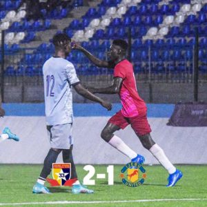 Value Jet Cup: Olamilekan brace Remo Stars pass Ijebu United
