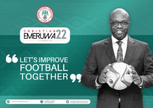 "If by 1 Year there is no change, Nigerians should tell me to Get Out" - NFF Presidential Candidate Dr Emeruwa Christain