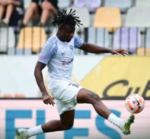 Ikwuemesi first half brace earns NK Celje a vital away point in Maribor