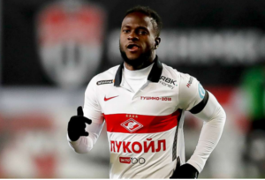 Spartak dismiss Moses exit rumours