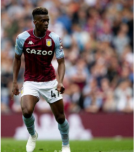 Aston Villa confirm squad number for Anglo-Nigerian midfielder