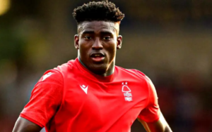 EPL : Awoniyi Not so impressive as Nottingham Forest fall 2-0 to Newcastle