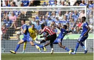 Premier League: Ndidi Starts, Iheanacho Benched As Leicester Draw With Brentford