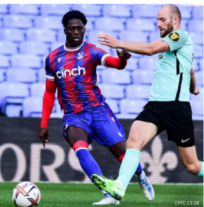 EPL : 2019 Nigeria U17 invitee opens account for Crystal Palace at Selhurst