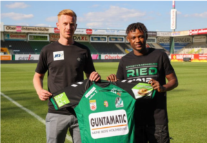 Nigeria International Kingsley Michael moves to Austria to revive career