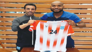 Gateway FC home boy Omoh Sign up with Kuwaiti Kazma SC