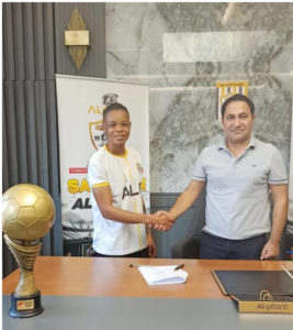 Glory Ogbonna Joins ALG Spor On A Free Transfer