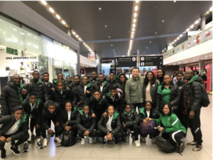 FIFA U-20 WWC: CAF Sends Good Luck Message To Falconets