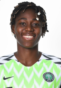 Oshoala consoles defeated AJ