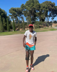 Asisat Oshoala on recovery path from injury