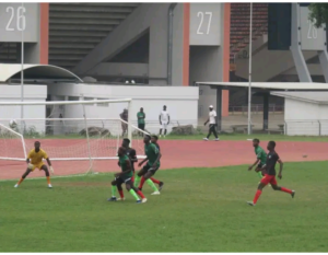 CHAN 2023 : Onazi In Action As Home Eagles Beat Local Side In Friendly