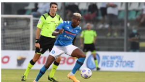 'Why I was angry after substitution" -Osimhen