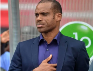 BREAKING!!: Former Super Eagles manager Sunday Oliseh resigns after 6 straight defeats