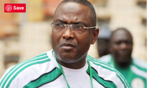 NFF Presidency: Ikpeba, Gara-Gombe, several others endorse Amadu