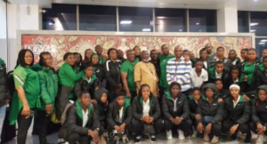 After Being Stranded at Istanbul Airport for 24 Hours, Falconets Arrive in Nigeria From Costa Rica