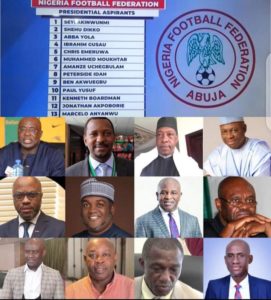 Opinion: NFF Election: It's time for "unusual faces" to get involved