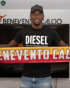 Simy Nwankwo moves to Benevento on loan