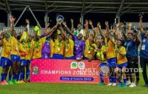 NWFLCOA congratulates Bayelsa Queens on CAFWCL WAFU B' triumph