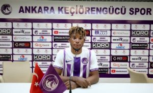 Turkish side Ankara Keçiörengücümüz sign former Gombe player