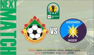 CAFCC: Close door decision reversed for Kwara United/AS Douanes clash