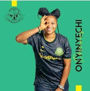 Young Africans women team sign Nasarawa Amazons star