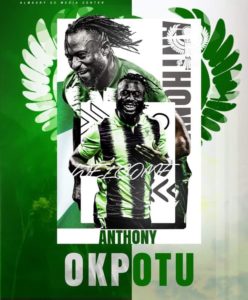 Done Deal: Anthony Okpotu joins Al-Masry