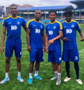 Enyimba acquires four players from Heartland FC