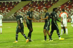 Test Game: Nigeria, Algeria play stalemate