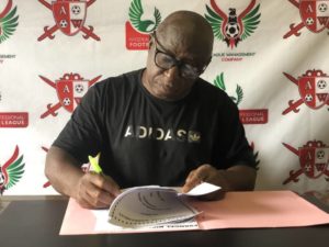 Erasmus Onuh joins Abia Warriors as new handler