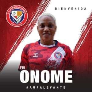 Onome Ebi moves to Levante Las Planas