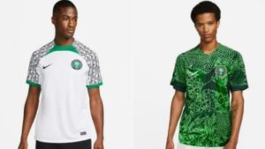 TRENDING: New Super Eagles 'aso-ebi' jersey divide fans