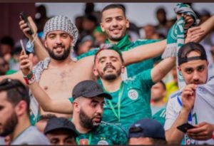 Algerian fans to pay 6k to watch Super Eagles play in Oran